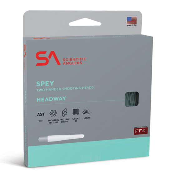 SA Headway Double Hand Integrated Float in de groep Lijnen / Vliesvislijnen / Dubbele handlijnen bij Sportfiskeprylar.se (148603r)