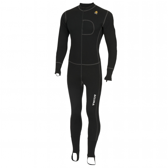 Aclima Warmwool Bodypiece Jet Black in de groep Kleding & Schoenen / Kleding / Onderkleding & Ondergoed / Basislaag set bij Sportfiskeprylar.se (149503001-05r)