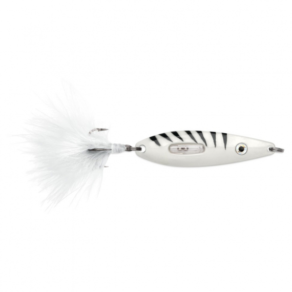 VMC Rattling Roach Spoon 1.8g - Glow Tiger in de groep Kunstaas / Lepels bij Sportfiskeprylar.se (149761NO)