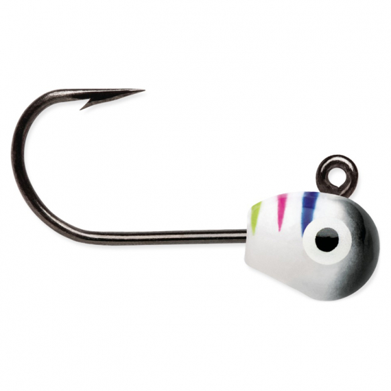 VMC Tungsten Jig 0,9g - Glow Black Wonderbread in de groep Kunstaas / Ice Jigging kunstaas / Mini Balance ijsmallen bij Sportfiskeprylar.se (149792NO)