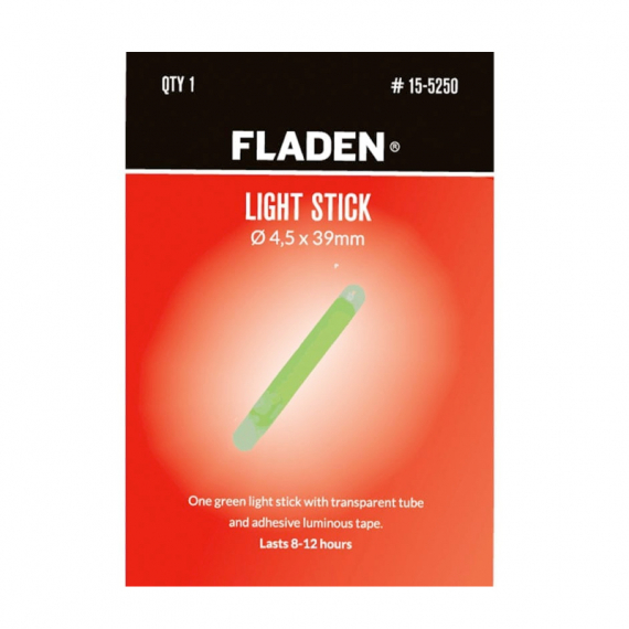 Fladen Glow Stick 4.5x39mm (10pcs) in de groep Gereedschappen en accessoires / Beetmelders en indicatoren / Glowsticks bij Sportfiskeprylar.se (15-5251)