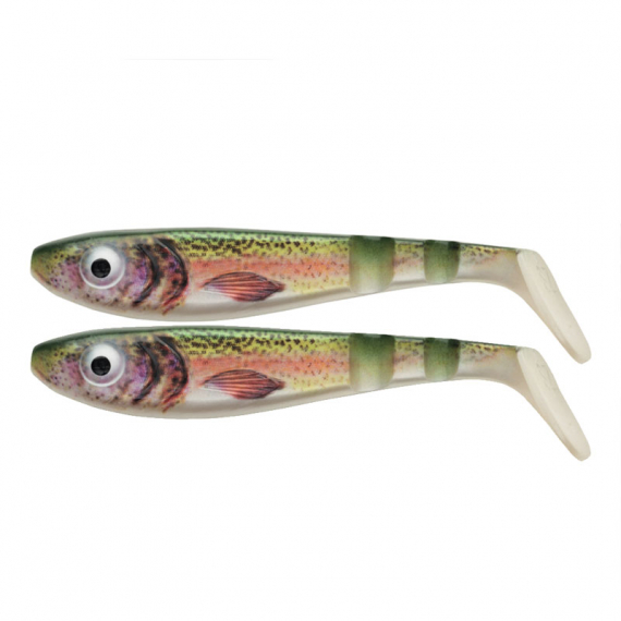 SvartZonker McPike Realistic Colors 25cm, 110g (2-pak) in de groep Kunstaas / Softbaits / Snoek Softbaits bij Sportfiskeprylar.se (1514488r)