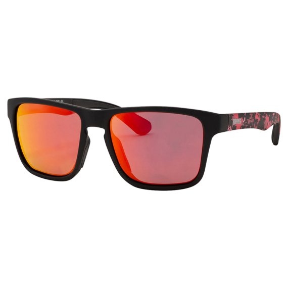 Rapala Urban Sunglasses 293C Matte Blk Red Camo Frame in de groep Kleding & Schoenen / Brillen / Gepolariseerde zonnebrillen bij Sportfiskeprylar.se (151559NO)