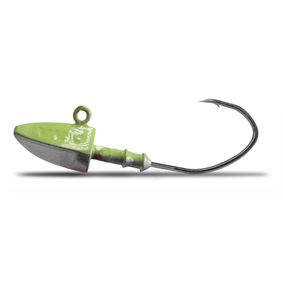 VMC Dart Jig - 1/0, 7g Ghost Chartreuse (3pcs)