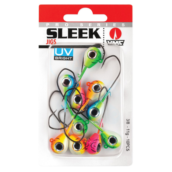 VMC Sleek Jig UV in de groep Haken & Terminal Tackle / Jigkoppen / Ronde jigkoppen bij Sportfiskeprylar.se (151995NOr)