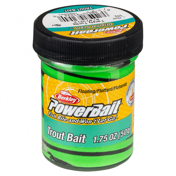Berkley Powerbait Trout Bait 50g in de groep Kunstaas / Boilies, Haakaas & Grondaas / Pasta & Foreldeeg bij Sportfiskeprylar.se (1525050r)
