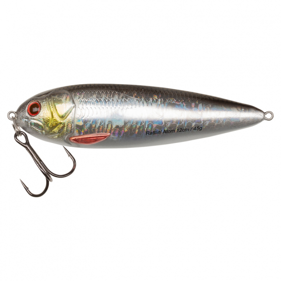 Abu Garcia Beast Rattlin Atom 45g - Silver Roach in de groep Kunstaas / Lepels bij Sportfiskeprylar.se (1525555)