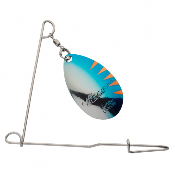 Abu Garcia Insta-Spinnerbait 2pcs - Blue Herring in de groep Haken & Terminal Tackle / Spinnerbait Rigs & Blades bij Sportfiskeprylar.se (1531483)