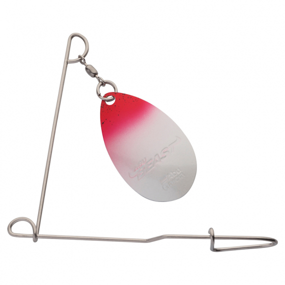 Abu Garcia Insta-Spinnerbait 2pcs - Red Head in de groep Haken & Terminal Tackle / Spinnerbait Rigs & Blades bij Sportfiskeprylar.se (1531486)