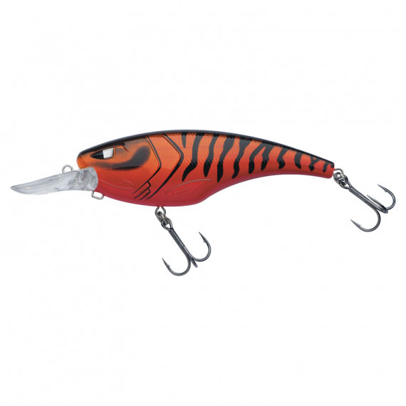Berkley Zilla Deep Crank 14,3cm, 80g - Red Tiger in de groep Kunstaas / Crankbaits bij Sportfiskeprylar.se (1531733)