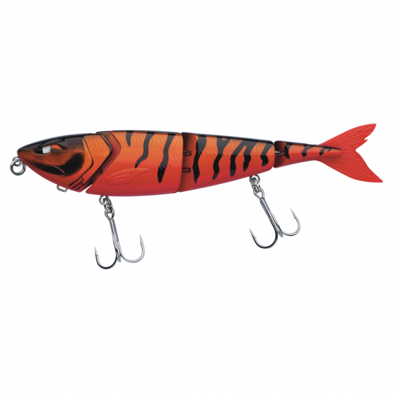 Berkley Zilla Swimmer 12cm, 15g - Red Tiger in de groep Kunstaas / Swimbaits / Hard Swimbaits bij Sportfiskeprylar.se (1531757)