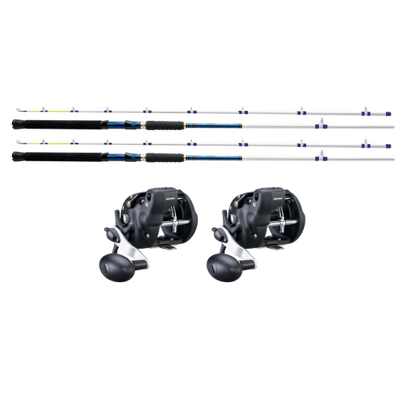 Okuma Magda Finn 7\'0 15-30lbs w. Magda Pro 20DXT Trolling Combo 2-Pack in de groep Combo\'s / Troll kits bij Sportfiskeprylar.se (154114NO-2-PACK)
