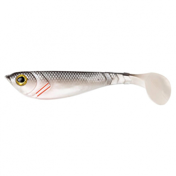 Berkley Pulse Shad 6cm (8pcs) - Whitefish in de groep Kunstaas / Softbaits / Baars Softbaits & Snoekbaars Softbaits bij Sportfiskeprylar.se (1543950)