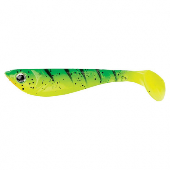 Berkley Pulse Shad 14cm (2pcs) - Hot Firetiger in de groep Kunstaas / Softbaits / Baars Softbaits & Snoekbaars Softbaits bij Sportfiskeprylar.se (1543966)