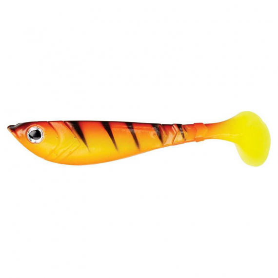 Berkley Pulse Shad 14cm (2pcs) - Hot Yellow Perch in de groep Kunstaas / Softbaits / Baars Softbaits & Snoekbaars Softbaits bij Sportfiskeprylar.se (1543969)