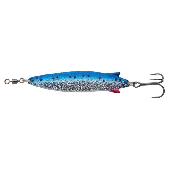 Abu Garcia Toby 10g - Blue Glitter in de groep Kunstaas / Lepels bij Sportfiskeprylar.se (1546288)