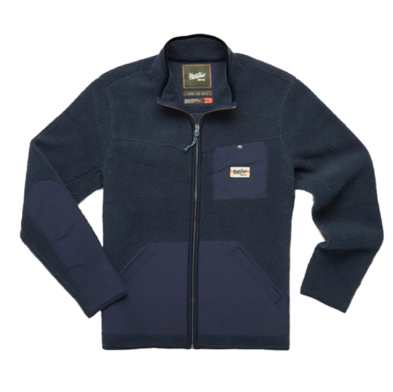 Howler Chisos Fleece Jacket Nightshade