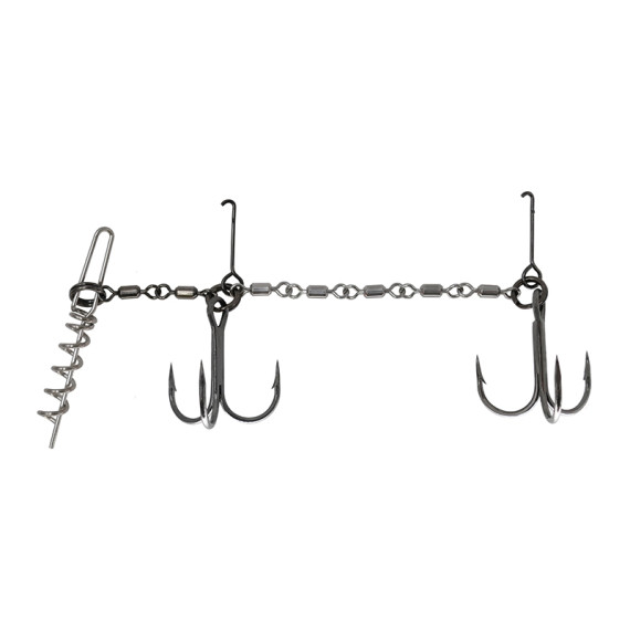VMC Double Pike Chain in de groep Haken & Terminal Tackle / Stingers & Stinger-accessoires / Stingers bij Sportfiskeprylar.se (154736NOr)