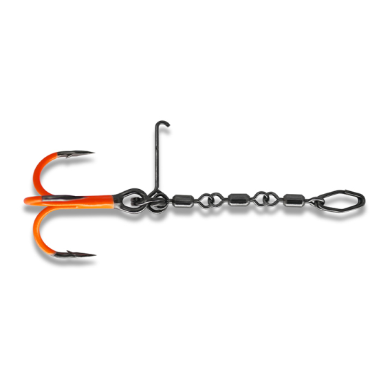 VMC Pike Chain UV in de groep Haken & Terminal Tackle / Stingers & Stinger-accessoires / Stingers bij Sportfiskeprylar.se (154823NOr)