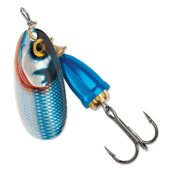 Blue Fox Classic Gilded Vibrax #3 8g - GDBST - Kunstaas - Spinners - Inlinespinnare