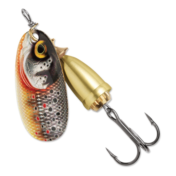 Blue Fox Classic Gilded Vibrax #2 6g - GDBT - Kunstaas - Spinners - Inlinespinnare