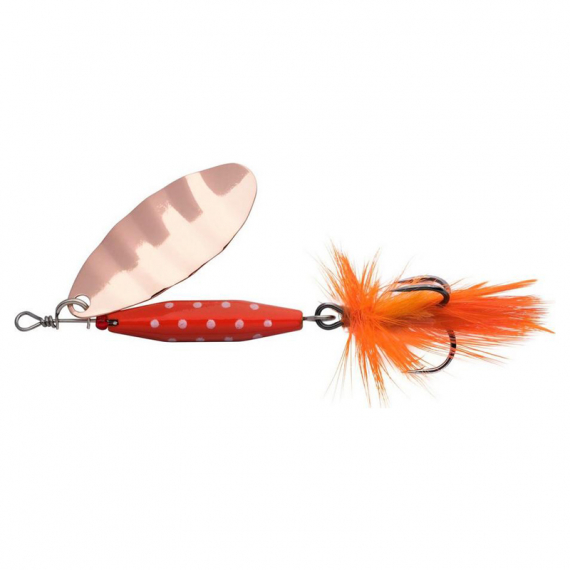 Abu Garcia Reflex Red 18g - Copper in de groep Kunstaas / Inline Spinners bij Sportfiskeprylar.se (1549913)