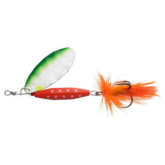 Abu Garcia Reflex Red 18g - Ayu in de groep Kunstaas / Inline Spinners bij Sportfiskeprylar.se (1549918)