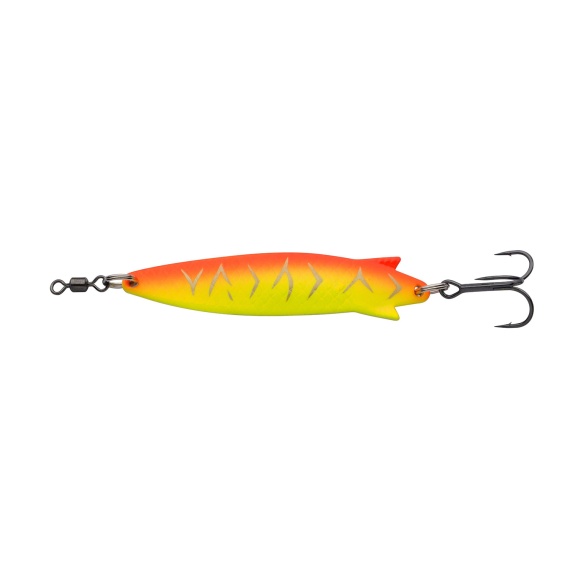 Abu Garcia Toby 15g - Red Hot Tiger in de groep Kunstaas / Lepels bij Sportfiskeprylar.se (1550198)