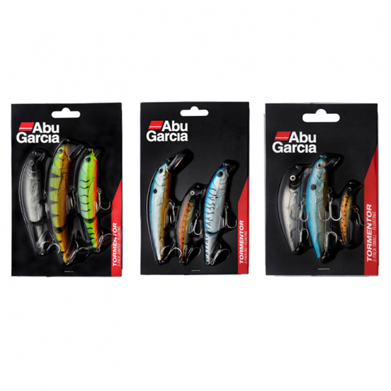 Abu Garcia Tormentor (3pcs) in de groep Kunstaas / Crankbaits bij Sportfiskeprylar.se (1550269r)