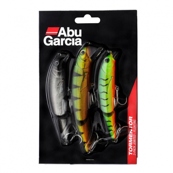 Abu Garcia Tormentor (3pcs) - Jointed in de groep Kunstaas / Crankbaits bij Sportfiskeprylar.se (1550271)
