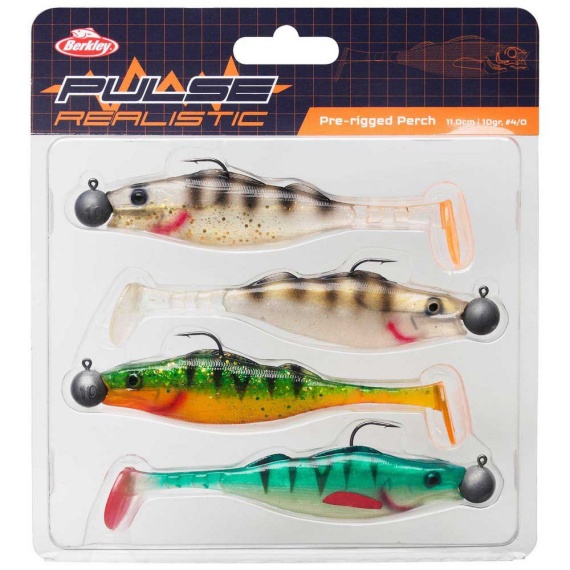 Berkley Pulse Realistic Goby 4pcs in de groep Kunstaas / Kunstaaskits / Kunstaas Kits Softbaits bij Sportfiskeprylar.se (1551702r)