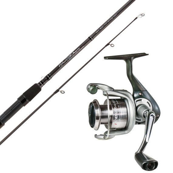 Okuma Wave Power Pro Combo in de groep Combo\'s / Spinvis combo\'s / Baars Spinhengel Set bij Sportfiskeprylar.se (155301NOr)