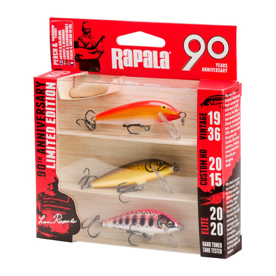 Rapala 90 Years Countdown Small Bright in de groep Kunstaas / Kunstaaskits bij Sportfiskeprylar.se (155328NO)