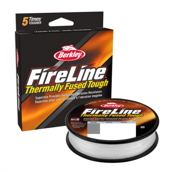 Berkley Fireline 150m Smoke - 0.20mm in de groep Lijnen / Gevlochten Lijnen bij Sportfiskeprylar.se (1553668)
