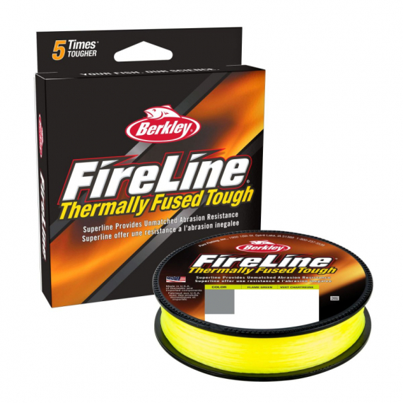 Berkley Fireline 150m Fl. Green - 0.12mm in de groep Lijnen / Gevlochten Lijnen bij Sportfiskeprylar.se (1553681)