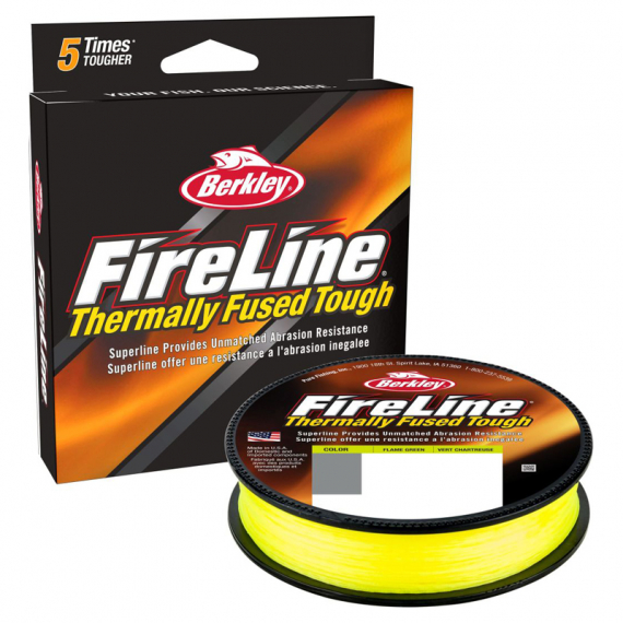 Berkley Fireline 300m Fl. Green - 0.20mm in de groep Lijnen / Gevlochten Lijnen bij Sportfiskeprylar.se (1553708)