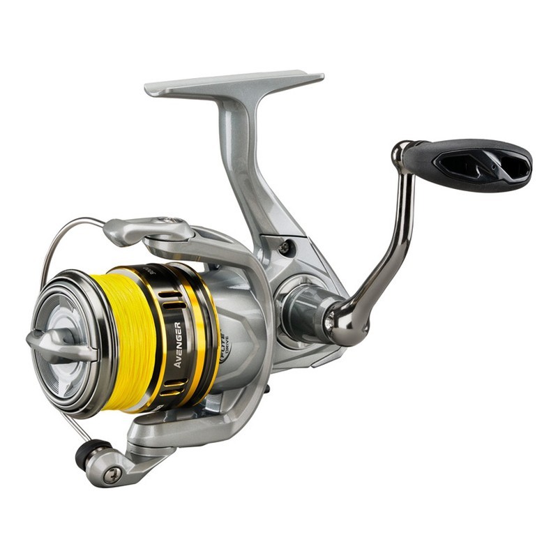 Okuma Avenger B AV Spinning 5.2:1 Pre-Spooled in de groep Reels / Werpmolens bij Sportfiskeprylar.se (155534NOr)