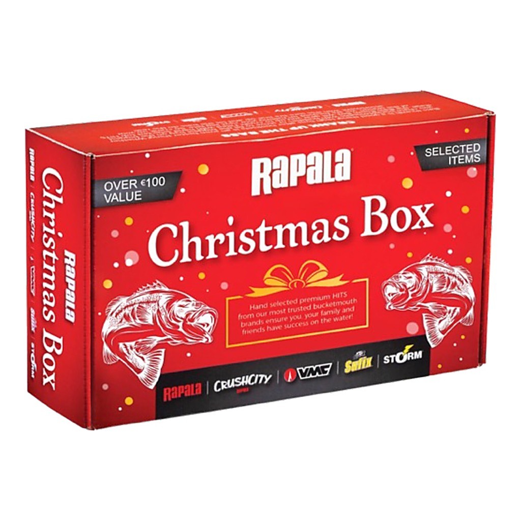 Rapala Rapala Mystery Box Christmas in de groep Andere / Geschenken En Geschenkgidsen / Adventskalender bij Sportfiskeprylar.se (155568NO)