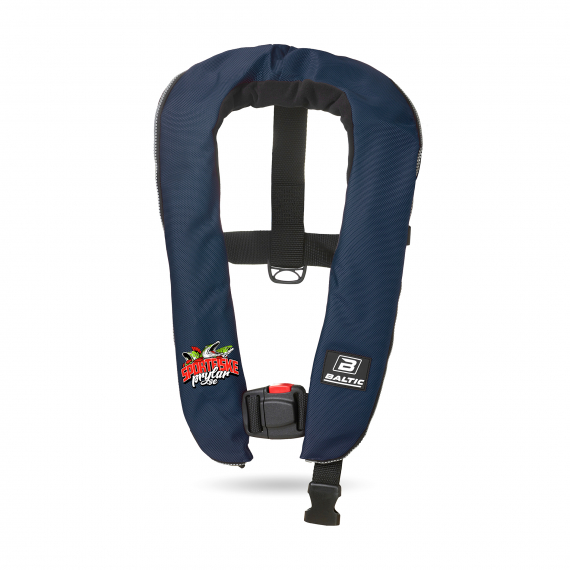 Baltic winner 150 Auto Sportfiskeprylar Edition (Navy) in de groep Kleding & Schoenen / Drijvende kleding / Reddingsvesten / Opblaasbare reddingsvesten bij Sportfiskeprylar.se (1556-380-1)