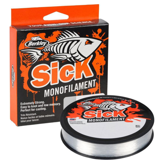 Berkley Sick Mono Clear 300m in de groep Lijnen / Monofilament lijnen bij Sportfiskeprylar.se (1558795r)