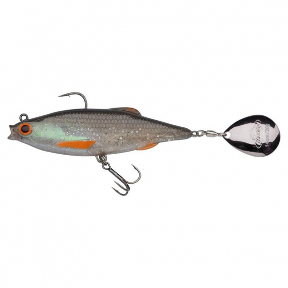 Berkley Realistic Roach Flash 14cm - Bleak in de groep Kunstaas / Softbaits / Baars Softbaits & Snoekbaars Softbaits bij Sportfiskeprylar.se (1560602)