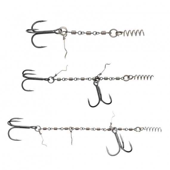 Abu Garcia Beast Chain Stinger in de groep Haken & Terminal Tackle / Stingers & Stinger-accessoires / Stingers bij Sportfiskeprylar.se (1571051r)