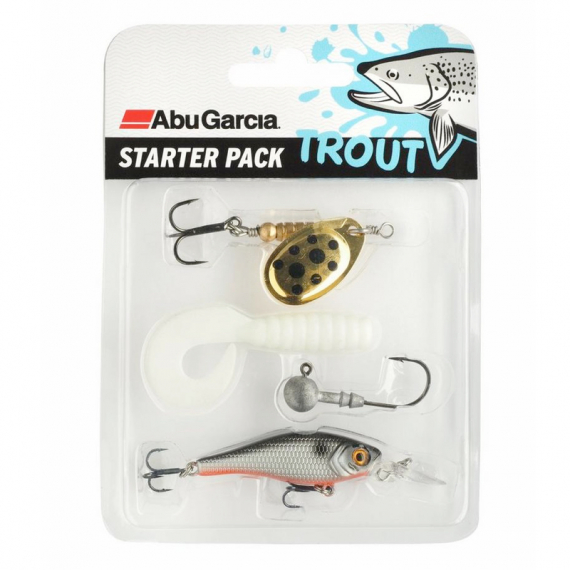 Abu Garcia Starter Pack Trout in de groep Kunstaas / Kunstaaskits / Lure Kits Forel & Putntake Vissen bij Sportfiskeprylar.se (1571354)