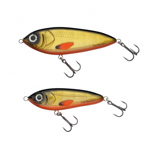 Abu Svartzonker McTracer in de groep Kunstaas / Jerkbaits bij Sportfiskeprylar.se (1572597r)