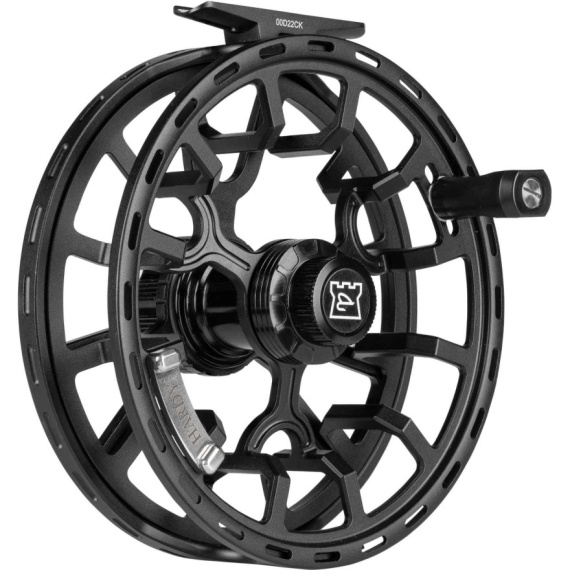 Hardy Fortuna Regent Black Flyreel in de groep Reels / Vliegvisreels & extra spoelen / Vliesvisreels bij Sportfiskeprylar.se (1577676r)
