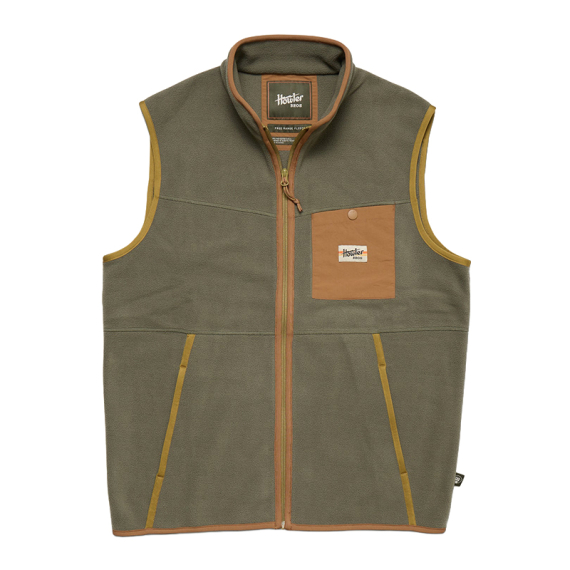 Howler Bro\'s Free Range Fleece Vest Oregano in de groep Kleding & Schoenen / Kleding / Vesten / Alledaagse vesten bij Sportfiskeprylar.se (157825F-ORE-Sr)