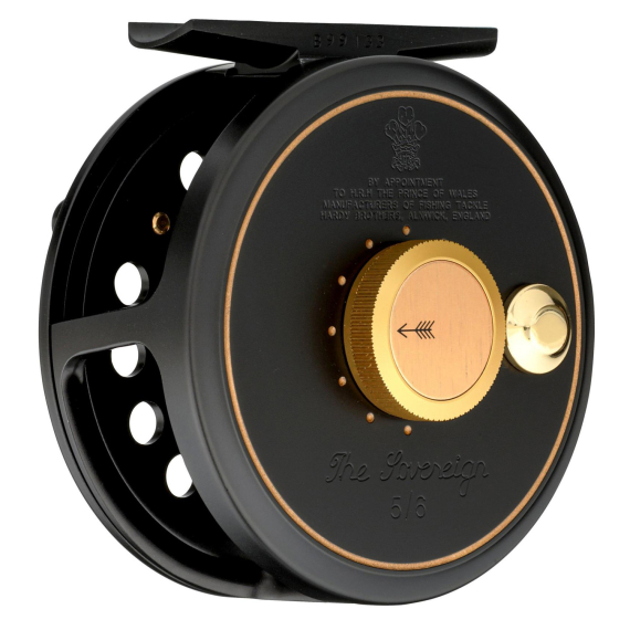Hardy Sovereign Black in de groep Reels / Vliegvisreels & extra spoelen / Vliesvisreels bij Sportfiskeprylar.se (1579385r)
