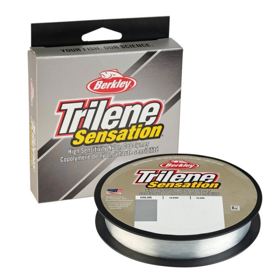 Berkley Trilene Sensation 300m Clear in de groep Lijnen / Monofilament lijnen bij Sportfiskeprylar.se (1579629r)