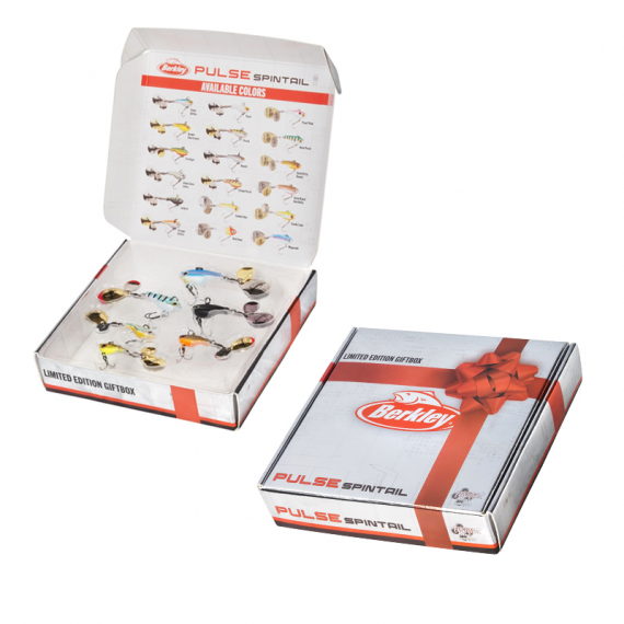 Berkley Pulse Spintail Gift Box 6pcs LTD in de groep Andere / Geschenken En Geschenkgidsen / Geschenkdozen bij Sportfiskeprylar.se (1581035)