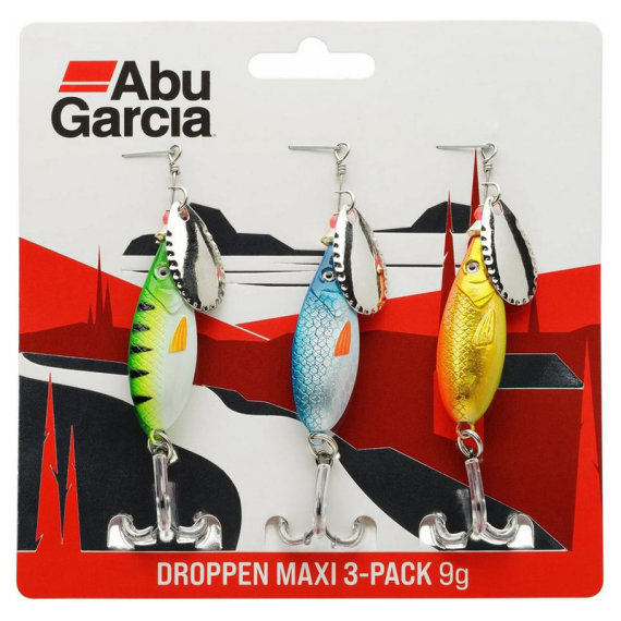 Abu Garcia Droppen Maxi 3-pack in de groep Kunstaas / Inline Spinners bij Sportfiskeprylar.se (1590953r)